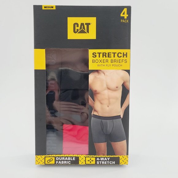 Caterpillar Underwear & Socks Cat Caterpillar Stretch Boxer Briefs